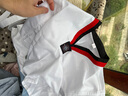杜威克 道服跆拳道服成人儿童男 女款初学跆拳道服装专业训练服130 实拍图