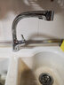 科勒（KOHLER）抽拉式冷热龙头单把厨房洗菜盆龙头洗脸盆抽拉式龙头 13963T +角阀 实拍图