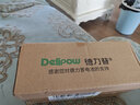 德力普（Delipow） 充电电池 9V锂电池6F22大容量550mAh充电套装万用表话筒麦克风电池 2槽充电器+2节550毫安锂电池 实拍图