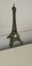 花艺赫 巴黎埃菲尔铁塔摆件模型家居抖音客厅创意小摆件装饰品生日礼物小工艺品 古铜13cm高送包装盒 实拍图
