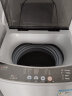 志高（CHIGO）洗衣机 全自动波轮洗衣机小 大容量洗烘一体 热烘干 智能洗脱一体 风干桶自洁 7.5公斤【蓝光洗涤+不锈钢内桶】 实拍图