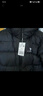 骆驼火山羽绒服1.0情侣男女加厚防极寒鸭绒面包服外套冬季城市轻户外 深榄绿/幻影黑，男女同款 7089 2XL 实拍图