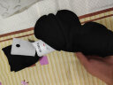 宝娜斯夏季男士中筒商务丝袜春夏薄款冰丝凉感袜子超薄透气黑色男袜 7双 7双-黑色 均码 实拍图