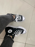匡威（Converse）官方All Star Lift女高帮帆布经典厚底鞋黑色560845C 560845C/黑色 36.5 实拍图