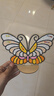 金归 儿童diy手工制作雪花泥画珍珠泥粘土立体板材料包摆摊女孩手工 礼物款(6 个装随机款) 实拍图