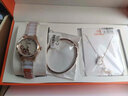 格玛仕（GEMAX）情人节新年礼物送女友生日女生送老婆朋友高档轻奢小众手镯项链女 音符白面陶瓷款（礼盒三件套） 实拍图