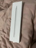 佐佑小子适用苹果apple pencil电容笔ipad手写笔触控笔主动式细头触屏笔平板电脑通用绘画笔 白色 实拍图