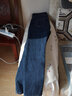 诗迪芙（Shidifu）牛仔裤女网红小直筒裤女春秋新款高腰显瘦烟管裤百搭冬季加绒长裤 蓝灰加绒【新增款】 29码(二尺二) 实拍图