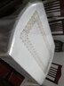悦美生 食品级透明桌垫无味防烫加厚桌布防水防油台布塑料水晶板软玻璃 (足厚食品级+防辣油磨边)磨砂3.0 85*135cm 实拍图