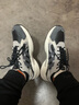 阿迪达斯（adidas）男鞋 2026夏季新款休闲时尚缓震透气低帮耐磨运动鞋子男 黑白/缓震透气/主推款 42 (260mm) 实拍图