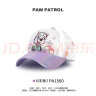 汪汪队立大功（PAW PATROL）儿童帽子女童春夏遮阳网眼帽小孩太阳帽宝宝鸭舌棒球帽PA1560  52 实拍图