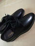 金利来（Goldlion）男鞋新款商务正装系带皮鞋男隐形内增高小码男士系带婚鞋36 37码 黑色 38-比国内品牌皮鞋偏大一码 实拍图