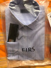 杉杉（Firs）长袖衬衫男士高端品牌格子休闲衬衣春季高档时尚条纹衬衫 FDWC233A1550-86长袖 41 实拍图