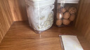 NITORI宜得利家居 家用厨房保存粮食罐大容量可拆洗一键防潮密封罐 M  800ml 实拍图