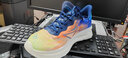 海尔斯跑步鞋竞速马拉松跑鞋733男女夏季新款透气减震运动鞋 733-流影炫彩 40 实拍图