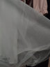 贝壳元素贝壳元素女童蕾丝连衣裙夏季新款童装儿童夏装方领背心裙qz5682 白色 120 晒单实拍图
