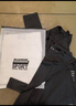 撸铁狗健身服速干衣男秋冬长袖弹力透气吸汗运动休闲T恤立领打底健美衣 黑色 M/165-170 实拍图