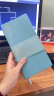 kinbor 创意周计划自填式手帐皮面本便携笔记本子时间轴效率记事本日记本-蓝纹DT53159 实拍图