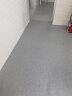 LX HAUSYS大卷PVC地板LG软地革水泥地板胶环保加厚密实底防水耐磨2mm厚石纹 LG-501/石纹-灰色 平米 实拍图