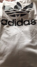 阿迪达斯 （adidas）三叶草短袖女t恤2025夏季新款LOGO印花宽松休闲运动透气半袖T恤 GN2896/三叶草/经典款-尺码偏大 L 实拍图
