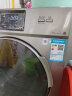美的（Midea） 滚筒洗衣机全自动变频家用10公斤大容量1400转巴氏除菌智能操控高温除菌除螨 MG100S31DG5-Y1YW 实拍图