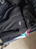 JEEP SPIRIT吉普夹克男冲锋衣外套上衣男士春秋新款纯色商务茄克衫中青年邮 黑色常规款 XL （121斤-135斤） 实拍图