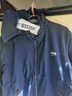 JEEP SPIRIT吉普夹克男冲锋衣外套上衣男士春秋新款纯色商务茄克衫中青年邮 蓝色常规款 XL （121斤-135斤） 实拍图