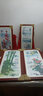 紫腾随轩梅兰竹菊挂画新中式四联壁画中国风四条屏客厅沙发背景墙画装饰画 图8 40*80cm*4CM（有机玻璃） 实拍图