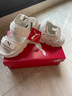 彪马（PUMA）缓震增高厚底云感透气魔术贴凉鞋男女RS-SANDAL374862 米白色-黑色-06 39 实拍图