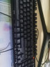 雷柏（Rapoo） V500PRO 机械键盘 有线键盘 游戏键盘 104键混光键盘 吃鸡键盘 电脑键盘 黑色 黑轴 实拍图