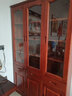 楠枫中式香樟木实木书柜带储物柜2门\3门\5门自由组合书柜带外抽屉柜 3门（带抽） 实拍图