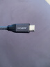 ULT-unite Type-c全功能数据线iPhone15Pro华为手机PD快充视频投屏USB-C3.2理想车苹果笔记本电脑外接显示器 1米 gen2*2【C直C直】20Gbps 实拍图