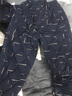 万年雅（Wannianya） 睡衣男冬季加厚纯棉男款秋冬款全棉夹棉加棉男士家居服套装 6903 L（120-140） 实拍图
