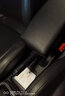 曼蒂瑞斯2011-2018款polo扶手箱新polo手扶箱2018免打孔改装汽车中央原装 黑色黑线 超纤皮款 实拍图