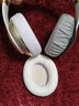 魔律 适用魔音beats耳机套studio3耳罩 studio2耳套 录音师二三代耳机罩海绵套 耳机套配件 【羊皮款】白色耳套一对 实拍图
