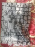 天龙致尊（Denon supreme）短袖t恤男装夏季中国风仙鹤刺绣纯棉宽松国潮情侣上衣服男士T恤衫 870麒麟黑色 L(建议120-140斤) 实拍图