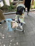 COOKSS婴儿推车遛娃神器婴儿车0-3岁用折叠可坐可躺可转向儿童推车双向 栾金白【熊猫枕+收纳袋】 晒单实拍图