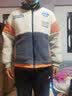 花花公子棉服男士秋冬季外套男装宽松面包服学生保暖棉衣仿羽休闲绒服棉袄 米灰色 2XL/180 实拍图