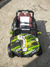科睿梓儿童电动车四轮越野车遥控玩具车可坐人四驱摇摆宝宝车儿童车 彩绿色 四驱12v电瓶+遥控+软座+蓝牙 实拍图