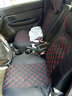 佐航适用于五菱荣光V座套宏光S之光V征程鸿途扬光全包棉布7座四季车椅 7座-黑色 实拍图