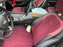 牧宝汽车坐垫四季车座套定制适用奥迪a6l a4q5l宝马5系x3速腾迈腾宝来 酒红 其他车型下单请备注 实拍图