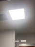 雷士照明（NVC）led集成吊顶灯扣板灯厨房灯卫生间厕所防水照明吸顶灯面板平板灯 升级18W【雾银】白光300X300 实拍图