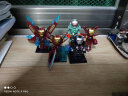 KAYGOO漫威复仇者联盟4超级英雄反浩克装甲模型拼装积木小人仔男孩玩具 WM738钢铁侠MK 实拍图