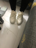 赫莲娜（HR）老爹鞋女2025春季新款女鞋百搭厚底内增高透气运动跑步休闲鞋子女 JD精选-米白色 35 实拍图