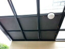 君陌阳光房玻璃屋顶隔热板屋顶吊顶铝箔聚氨酯板冷库设备保温材料 3厘米厚*1.2米*0.6米【单面铝】 晒单实拍图