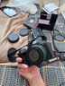 佳能（Canon）小痰盂 rf50 1.8stm小痰盂大光圈 小饼干专微全画幅标准定焦镜头 人像镜头 适用RP R7 R8 R10 R50 套餐一【基础配置】 . 实拍图