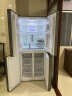夏普冰箱 法式四门 双开门对开门 十字对开门 家用 风冷无霜 变频 大容量冰箱 BCD-432WWXD-N渐变金 实拍图