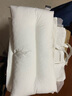 舒适宝婴儿枕头0-6岁新生儿童枕芯宝宝透气定型枕 3-10岁水洗防螨枕 纯色 实拍图
