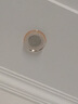 一极喜光筒灯led嵌入式家用客厅入户玄关水晶装饰孔灯网红走廊过道艺术灯 金色7W-（开孔7.5-8.8cm) 三色光(白光+暖光+自然光) 实拍图