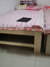 玲珑小镇 拼接床婴儿床加宽实木单人床可定制带护栏小床成人宝宝床边床 加强型平板床+送床垫 长180*宽80，高度您来定 实拍图